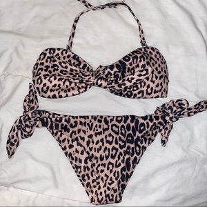 Cheetah Print BIKINI 🖤 NEVER WORN
